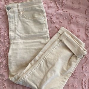 Athleta straight leg jeans